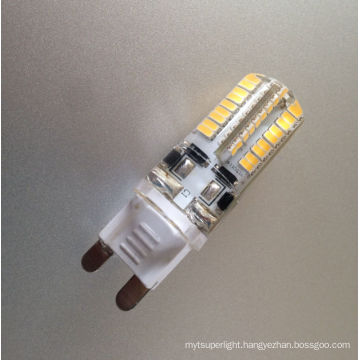 hot sale 3014 silicon 3w epistar chips dimmer g9 led bulb